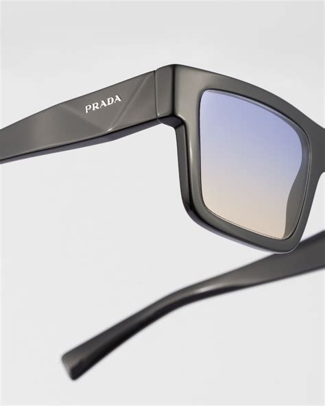 Iris Shaded Sun Lenses Prada Symbole Sunglasses 